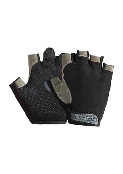 Huwai Kesik Uç Yazlık Kaydırmaz Motosiklet Bisiklet Eldiveni Xl Beden Slim Dar Kalıp