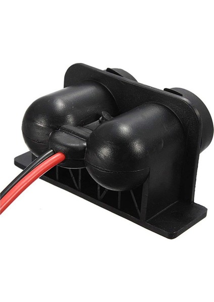 2x Çakar Soketi 12V Su Geçirmez Çift Güç Fiş Çıkışı Araba Motosiklet Scooter Teknesi Için Telli Çıkış Atv Rv (Yurt Dışından) fırsatları