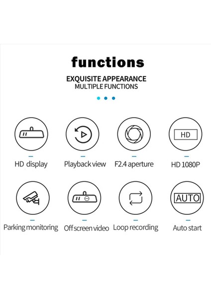 2x G30 Sürüş Kaydedici Hd Gece Görüşü Evrensel Araba Dvr Araba Malzemeleri (Yurt Dışından) fiyatları