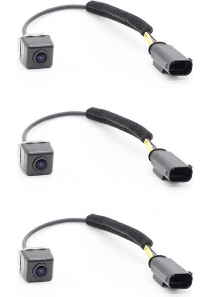 3x 957502B501 Hyundai Santa Fe Için Otopark Park Kamerası 2011-2012 957502B502 (Yurt Dışından)