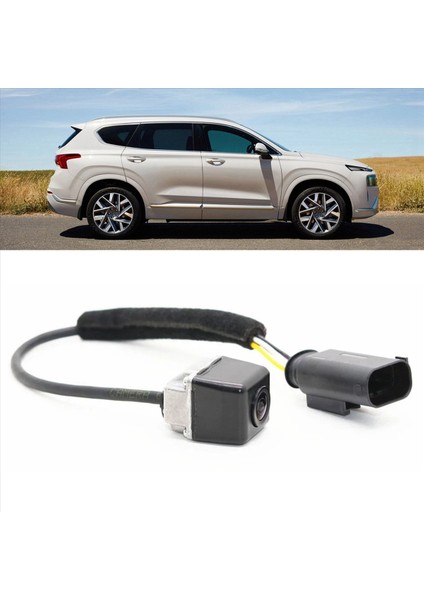 3x 957502B501 Hyundai Santa Fe Için Otopark Park Kamerası 2011-2012 957502B502 (Yurt Dışından) indirimleri