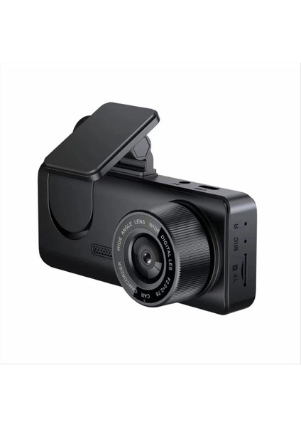 1080P Wifi Dash Cam Hd Araba Dvr 3 Lens Sürüş Araç Kamer Ranımsı 2 Inç IPS Ekran Otopark Izleme Araba (Yurt Dışından)