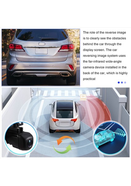 95760-2W630 Arka Görünüm Kamera Geri Dönen Görüntü Hyundai Santa Fe Için Pdc Kamera 2017-2018 957602W631 (Yurt Dışından) fırsatları