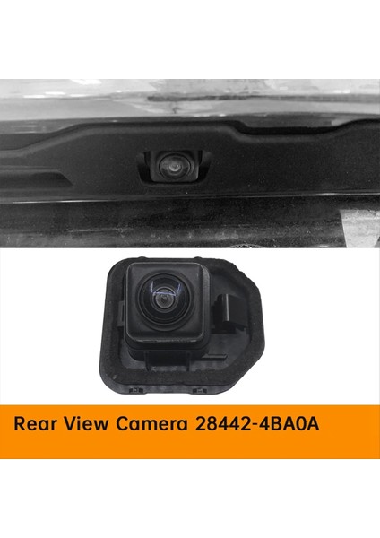 Nissan Rogue S Model 2014-2016 Yedek Park Yardım Kamerası 284424BA0A Için Yeni Arka Görünüm Kamerası 28442-4BA0A (Yurt Dışından) fiyatları