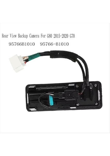 95766B1010 Arka Görünüm Yedekleme Kamera Hyundai Kia Genesis Için Yardım Kamerası G80 2015-2020 G70 95766-B1010 (Yurt Dışından) fiyatları