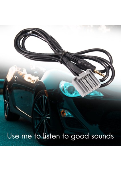 Honda Civic 2006-2013 Giriş Konnektörü Için 3 5mm Sesli Araba Gps Aux Adaptör Kablosu (Yurt Dışından) modelleri