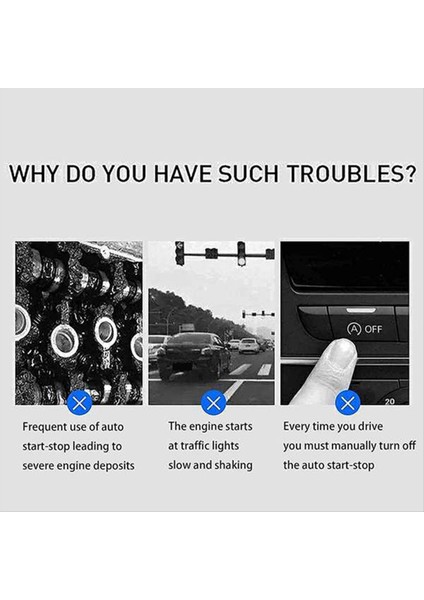 Otomatik Başlat Durun Eliminator/sil/devre Dışı Bırak/chevrolet Equinox/malibu/cruze Için Iptal 19-21 Cadillac Xt4/xt5/xt6 18-21 (Yurt Dışından) fiyatları