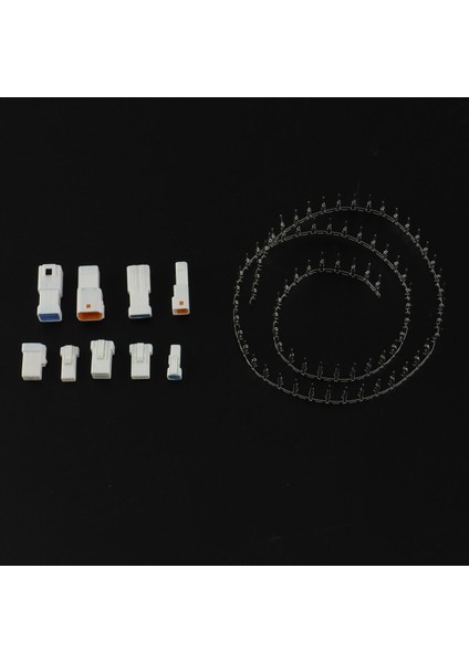 2 Kutu 19 Set Otomotiv Konektörleri JST02R-JWPF-VSLE 2/3/4/6/8 Pın Su Geçirmez Konektörler Erkek ve Kadın (Yurt Dışından) fırsatları