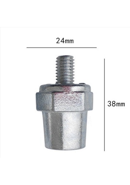 5 Çift Çinko Alaşımlı Pil Tarafı Terminal Şarj Direkleri 8mm Pozitif (+) Veya Negatif (-) Pil Kablosu Terminallerine Uyuyor (Yurt Dışından) modelleri