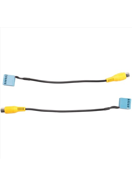 8pcs Araba Arka Bakış Kamera Rca Video Ters Kamera Dönüştürme Kablosu Mıb Passat Tiguan Golf RCD330 RCD330G (Yurt Dışından) modelleri