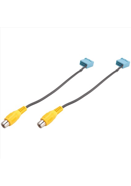 8pcs Araba Arka Bakış Kamera Rca Video Ters Kamera Dönüştürme Kablosu Mıb Passat Tiguan Golf RCD330 RCD330G (Yurt Dışından) indirimleri