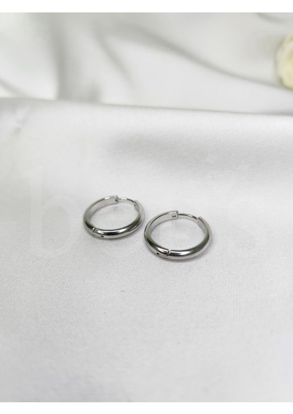 - 20MM Çelik Halka Küpe