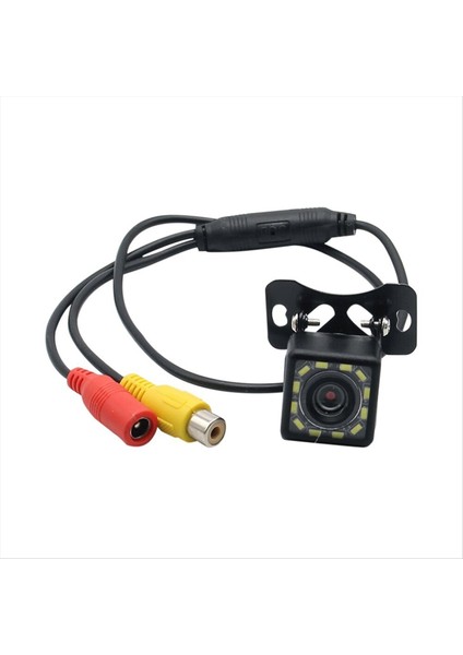 Geniş Açılı Hd Araba Arka Bakış Kamera Arka Görünüm Video Araç Kamera Yedekleme 12 LED Gece Vısıon Park Kamera (Yurt Dışından) fırsatları
