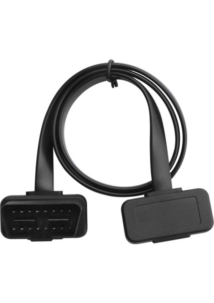 Araba Dirsek Obd2 16 Pin Erkek - Kadın Düz Teşhis Uzatma Kablosu Konnektörü (Yurt Dışından)