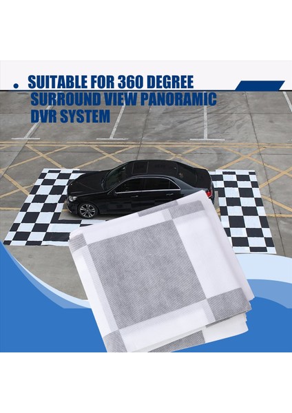 4pcs Kumaşlar 360 Derece Surround Kuş Görünümü Panoramik Dvr Sistemi Için Kalibrasyon Bezi (Yurt Dışından) fırsatları