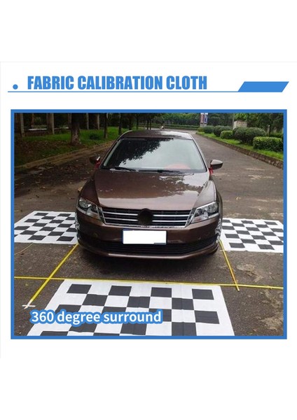 4pcs Kumaşlar 360 Derece Surround Kuş Görünümü Panoramik Dvr Sistemi Için Kalibrasyon Bezi (Yurt Dışından) indirimleri