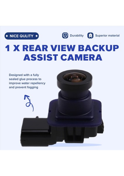 EV4T-19G490-CA Araç Arka Görünüm Yedekleme Yardım Kamerası Ford Escape Kuga EV4T19G490CA Park Park Tersine Yardım Kamerası (Yurt Dışından) fırsatları