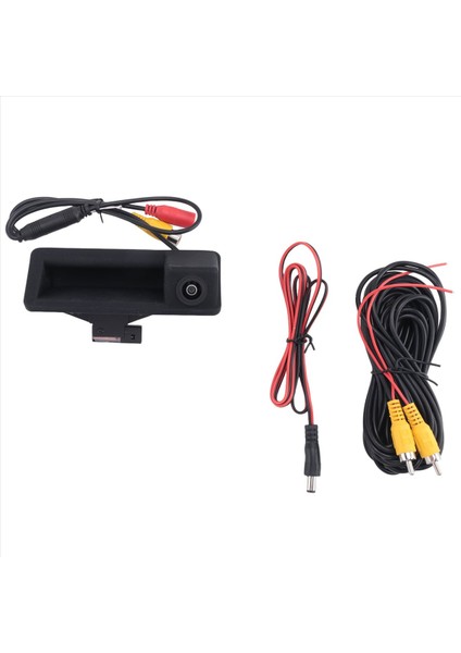 Araba Arka Görünüm Kamera Bagaj Tutağı For-Bmw E90 E91 E92 E93 E53 E82 E88 X1 X5 X6 (Yurt Dışından) modelleri