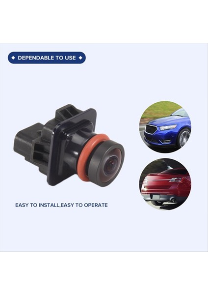 Ford Taurus Için Ters Arka Görünüm Kamerası 2013-2019 EG1Z-19G490-A DG1Z-19G490-A EG1T19G490AA Yedekleme Pdc Park Park Kamerası (Yurt Dışından) fiyatları