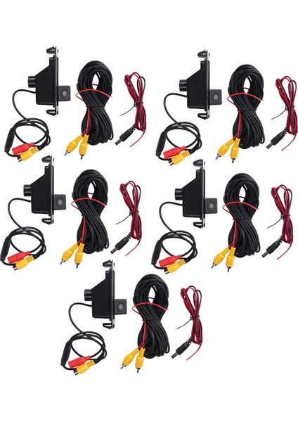 Hyundai Kia Picanto Morning (Ta) 2011-2017 Için 5x Araba Arka Görüntüleme Kamerası Ters Park Kamerası (Yurt Dışından)