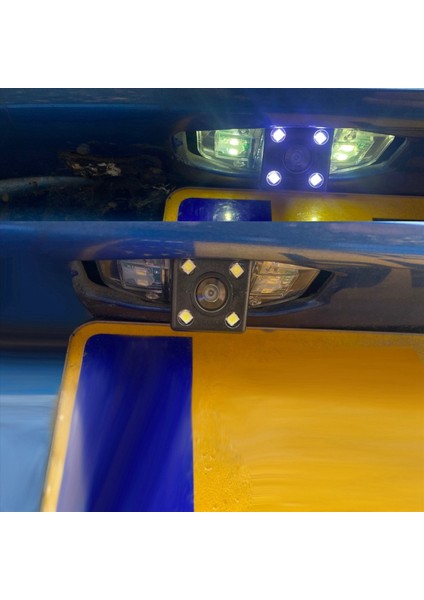 2x Otomatik Araba Arka Görünüm Yedekleme Ters Park Kamerası Honda Accord Için 4 LED Işık ile Civic Ek Fd Pilot Fit Jazz (Yurt Dışından) indirimleri