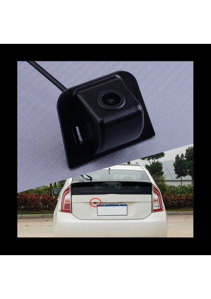 5x Araç Ters Arka Görünüm Kamera Yedekleme Park Kiti Toyota Prius 2012 Için Uygun (Yurt Dışından) fiyatları