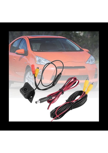 5x Araç Ters Arka Görünüm Kamera Yedekleme Park Kiti Toyota Prius 2012 Için Uygun (Yurt Dışından) modelleri