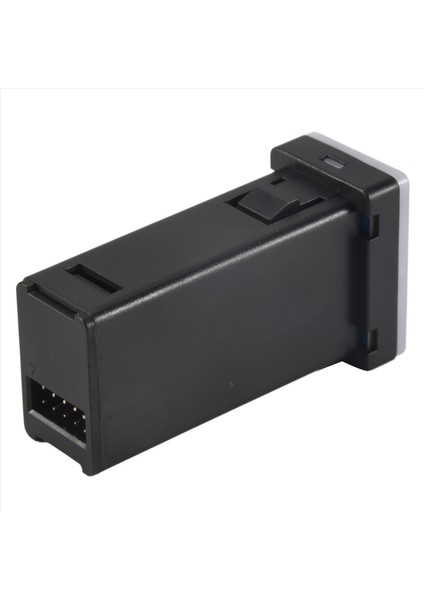 Toyota Için Tip C USB Hızlı Şarj Soketi ile Qc 3 0 Araç Şarj Cihazı Çift Bağlantı Noktası (Yurt Dışından)