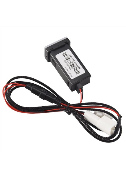 Toyota Için Tip C USB Hızlı Şarj Soketi ile Qc 3 0 Araç Şarj Cihazı Çift Bağlantı Noktası (Yurt Dışından) fiyatları