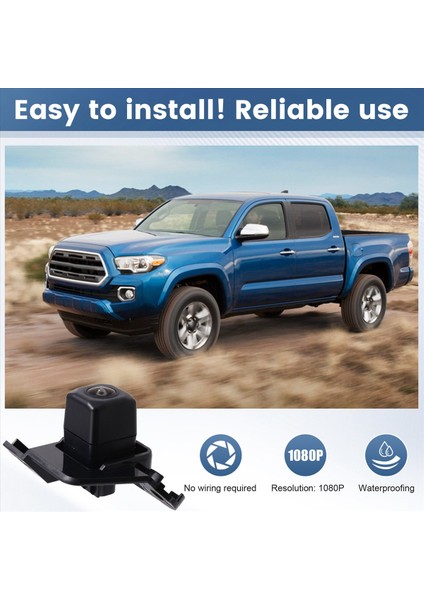 86790-04021 Araba Arka Görünüm Yedekleme Kamera Park Parkı Yardım Kamerası Toyota Tacoma 2014-2015 8679004021 (Yurt Dışından) fırsatları