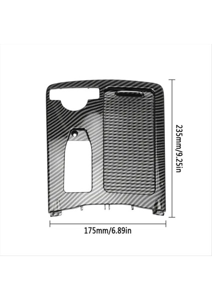 Merkez Konsol Içecek Kupası Tutucu Kapak Saklama Kutusu Mercedes Için Kapak Silindirleri Benz W204 C C180 C200 C220 E W207 B (Yurt Dışından) fiyatları