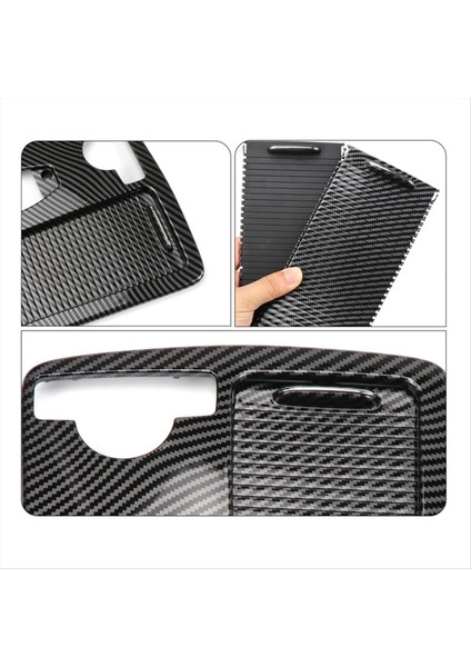 Merkez Konsol Içecek Kupası Tutucu Kapak Saklama Kutusu Mercedes Için Kapak Silindirleri Benz W204 C C180 C200 C220 E W207 B (Yurt Dışından) modelleri