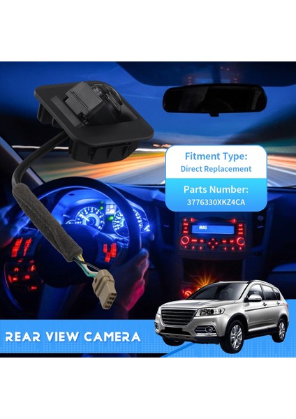 3776330XKZ4CA Great Wall Haval H6 Için Araç Arka Görünüm Kamerası (Yurt Dışından) fırsatları