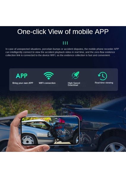 Büyük Duvar Tankı Için 300 2021-2023 Araba Kamera Kaydedici Wifi Araba Sabit Disk Kaydedici (1080P) Için Sürüş Kaydedici (Yurt Dışından) fırsatları