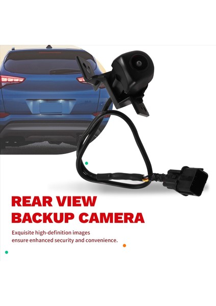 Hyundai Tucson 2016-2018 Yedek Kamera Için Arka Görüntü Kamera Park Yardım Kamerası 95760-D3000 95760D3000 (Yurt Dışından) fırsatları