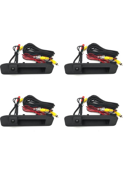 4x Bagaj Kolu Arka Görünüm Kamerası Mercedes Benz W176 W166 X166 W167 X156 X253 C117 X117 X204 W/yörünge Tracks Hattı (Yurt Dışından)