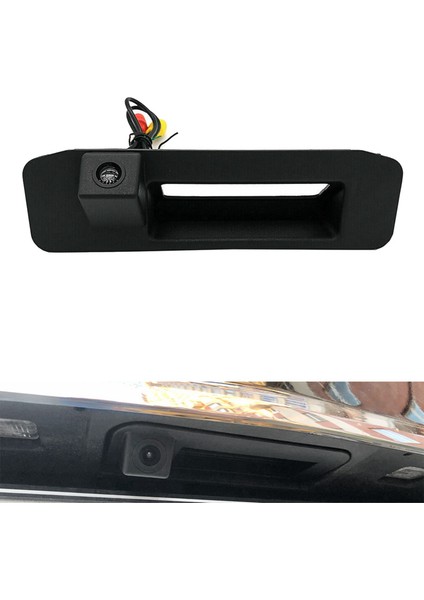 4x Bagaj Kolu Arka Görünüm Kamerası Mercedes Benz W176 W166 X166 W167 X156 X253 C117 X117 X204 W/yörünge Tracks Hattı (Yurt Dışından) modelleri