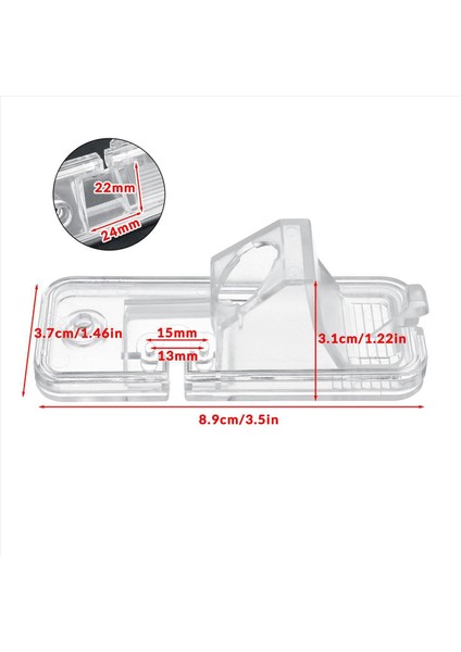 4x Araç Arka Görünüm Kamera Braketi Ters Kamera Kapak Kılıf Derneği Hyundai Azera Creta IX25 Grand Santafe Grandeur (Yurt Dışından) fiyatları