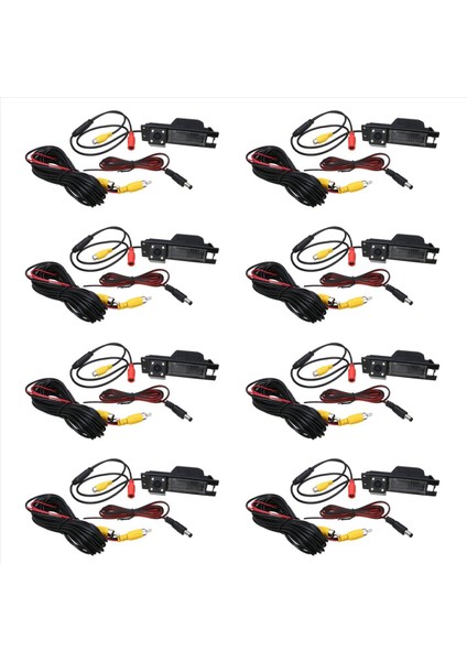 8x Araba Hd 4led Arkak Görüş Kamera Opel Astra H J Corsa Merıva Zafıra Ingnıa Fıat Buıck Regal (Yurt Dışından) fiyatları