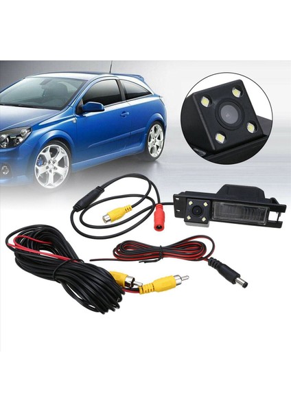 8x Araba Hd 4led Arkak Görüş Kamera Opel Astra H J Corsa Merıva Zafıra Ingnıa Fıat Buıck Regal (Yurt Dışından) fırsatları