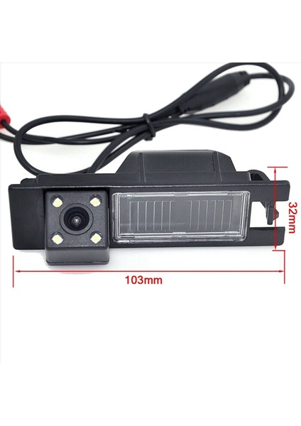 8x Araba Hd 4led Arkak Görüş Kamera Opel Astra H J Corsa Merıva Zafıra Ingnıa Fıat Buıck Regal (Yurt Dışından) indirimleri