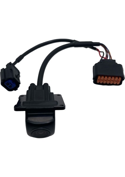 Araba Yedekleme Arka Görünüm Kamera Montajı 95760-E6201 95760-E6200 Hyundai Sonata 2015-2017 Ters Park Yardım Kamerası (Yurt Dışından)