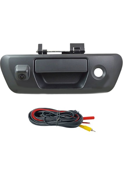 Pickup Kamyon Bagaj Kapağı Tutamaç Ters Kamera Nissan Navara D23 NP300 2015-2020 Için (Yurt Dışından)