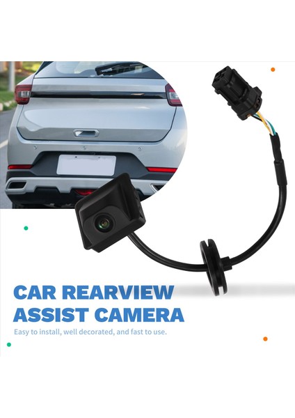 704000084AA Araç Arka Görünüm Ters Yedekleme Kamera Park Izleme Sistemi Chery Tiggo 3/5x/7 Için (Yurt Dışından) fırsatları