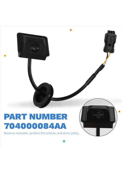 704000084AA Araç Arka Görünüm Ters Yedekleme Kamera Park Izleme Sistemi Chery Tiggo 3/5x/7 Için (Yurt Dışından) indirimleri