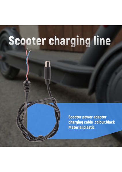 Elektrikli Scooter Hat 42V 2A Şarj Cihazı Aksesuarları Güç Kablosu Şarj Kablosu Xiaomi M365 Elektrikli Scooter Güç Adaptörü Şarj Cihazı Kordon Soketi (Yurt Dışından) indirimleri