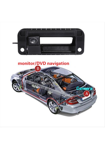 Araba Arka View Kamera Park Yardımı Kamera Mercedes Benz C Sınıfı W204 W212 C180 C200 C260 C300 (Yurt Dışından) fiyatları