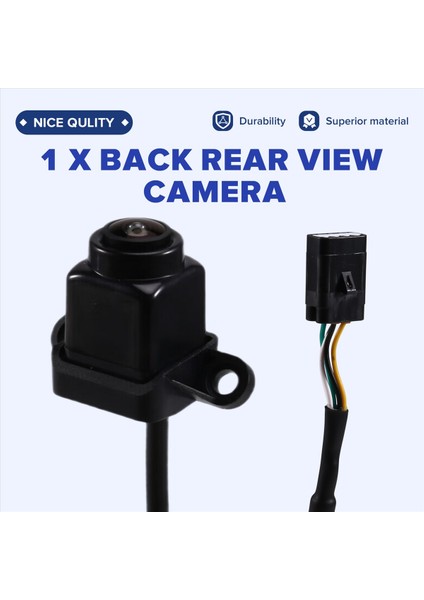 Yeni 01733851 Geely S1 Araç Ters Arka Arka Görünüm Kamera Yedekleme Hd Yardımcı Park Kamera Montajı (Yurt Dışından) fırsatları