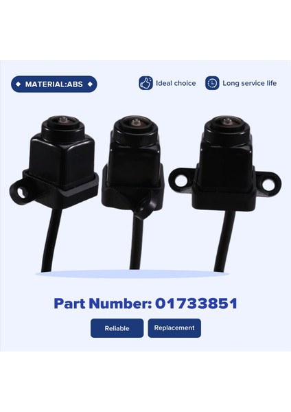 Yeni 01733851 Geely S1 Araç Ters Arka Arka Görünüm Kamera Yedekleme Hd Yardımcı Park Kamera Montajı (Yurt Dışından) indirimleri