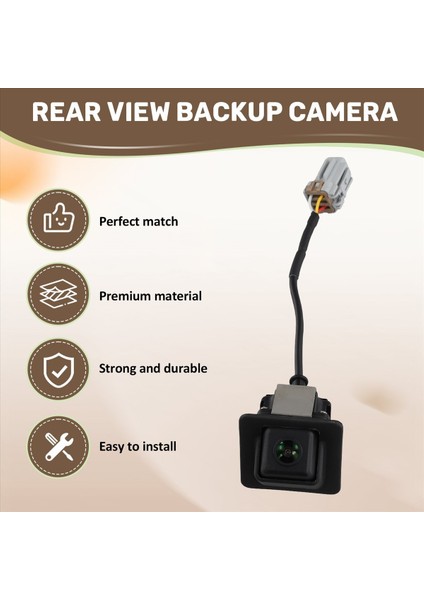 95760A7300 Yeni Arka Görünüm Kamera Ters Kamera Kia Forte 2014-2016 Için Park Park Kamerası (Yurt Dışından) fırsatları